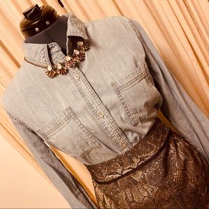 Light Denim Shirt
